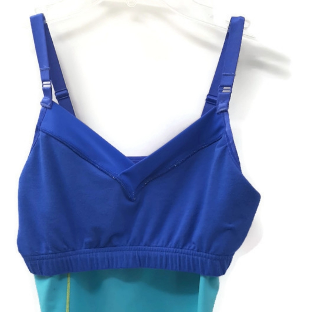 Alo Yoga Coolfit aqua athletic tank medium - Picture 3 of 10